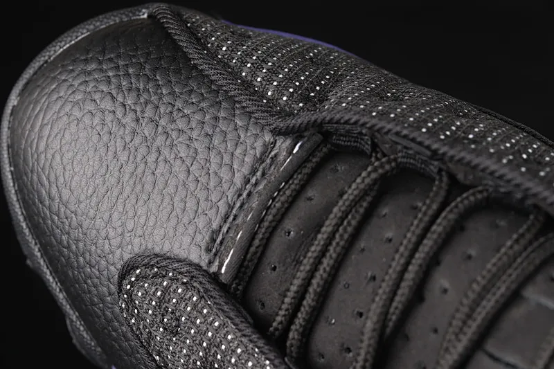 All categories Air Jordan Jordan series basketball shoes Air Jordan 13 G version Air Jordan AJ13 Retro AJ13 Joe 13 black and purple DJ5982-015